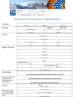 Apply Form